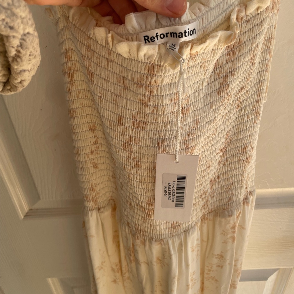 Reformation Sable Midi Dress | Riso - Picture 3 of 4